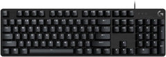 Logitech G413 SE Full-Size Mechanisch Gaming Toetsenbord, Duitse QWERTZ indeling - Zwart