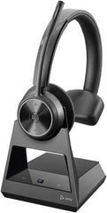 POLY SAVI 7300 Headset Draadloos Handheld Kantoor/callcenter Zwart