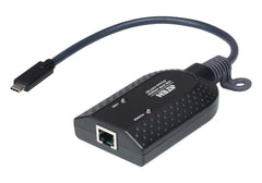 ATEN KA7183 USB-C KVM Adapter met Virtual Media en CAC-ondersteuning