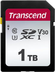 Transcend 300S SDXC Geheugenkaart 1TB - UHS-I U3 V30