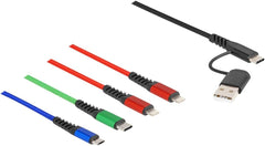DeLOCK 87884 USB 2.0 Oplaad- en Datakabel - USB-A naar USB-C - 1,2 Meter