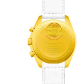 Swatch Omega x Moon Mission to the Sun Speedmaster Yellow - Nieuw…, Geel, riem