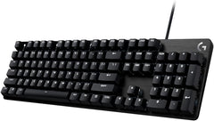 Logitech G413 SE Full-Size Mechanisch Gaming Toetsenbord, Duitse QWERTZ indeling - Zwart