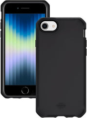 SPECTRUM CASE iPhone SE BlackSoft tas - BTOB
