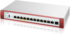 USG FLEX500 H Series, User-definable Ports with 2 * 2.5G, 2 * 2.5G (PoE+) & 8 * 1G, 1 * USB met 1 YR Security Bundle