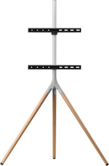 One For All Universeel Tripod TV-statief - Schermgrootte 32-65 inch - LCD/LED/Plasma/OLED/QLED-tv/360° draaibaar - In hoogte verstelbaar - VESA 400 x 400 - Elegant design - WM7472