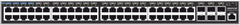 Grandstream GWN7816P Layer 3 Managed PoE Switch - 48 Gigabit Poorten