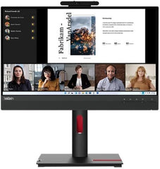 Lenovo ThinkCentre Tiny-in-One 22 Gen 5 Touch - 21.5 Inch Full HD Monitor
