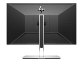 HP E27q G4 27 inch QHD ergonomische kantoormonitor met weinig blauw licht, 4-voudige aanpassing, duurzaam geproduceerd, aansluiting met VGA, HDMI of DisplayPort, USB 3.2 Hub, zwart/zilver