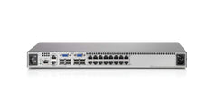 HPE 0x2x16 KVM Server Console Switch G2 met Virtual Media en CAC