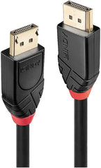 Actieve kabel DisplayPort, 20M 20m zwart videokabel-adapter