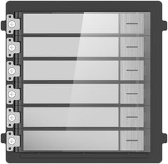 Hikvision DS-KD-KK/S Modulaire Intercom Drukknopmodule - RVS