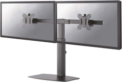 Neomounts FPMA-D865DBLACK Monitor Bureaustandaard - 2 Schermen - 10-27 inch - Zwart