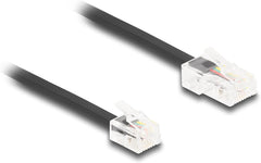 DeLOCK 88037 Telefoonkabel - RJ45 naar RJ11 - 3 meter - Zwart