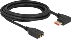 DeLOCK DisplayPort 1.4 Verlengkabel 8K 60Hz - M/V - 3 meter