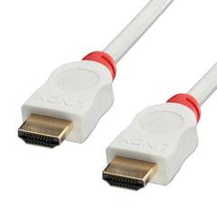 Lindy 41413 High Speed HDMI Kabel - 4K 60Hz - 3 meter - Wit