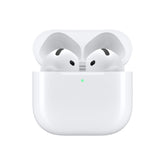 Apple AirPods 4 draadloze oortjes, Bluetooth-koptelefoon, persoonlijke ruimtelijke audio, zweet- en waterbestendig, USB C-oplaadcase, H2 chip, tot 24 uur batterijduur, moeiteloos instellen voor iPhone