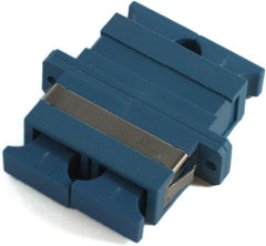 MicroConnect FISCSCSM Glasvezel Adapter - SC naar SC Duplex Singlemode - Blauw