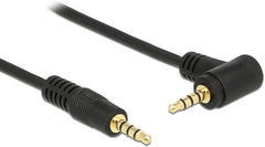 DeLOCK 84740 3.5 mm Jack Audiokabel - Mannelijk naar Mannelijk - 2 meter