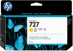 HP 727 Inktcartridge Geel 130 ml - B3P21A