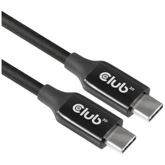Club 3D CAC-1535 Actieve USB-C naar USB-C Kabel - 8K 60Hz - 10Gbps - 60W PD - 5m