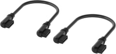 Corsair iCUE LINK Kabels - 2x 135mm Slim 90° - Zwart