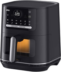 Braun MultiFry 5 HF5075IBK Airfryer - 6 Liter - 2000W - Mat Zwart