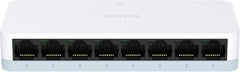 D-Link DES-1008C 8-Poorts Fast Ethernet Switch - 10/100 Mbps Desktop