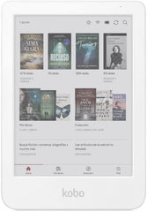 Kobo Clara Colour E-reader - 6 inch - 16 GB - Wi-Fi - Wit