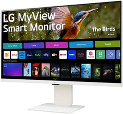 LG Smart Monitor 32SR83U - FHD 31,5" voor Thuisgebruik en Entertainment