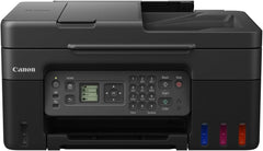 Canon PIXMA G4570 MegaTank 4-in-1 multifunctioneel apparaat DIN A4 scanner kopieerapparaat printer fax ADF kleureninkjetprinter USB WLAN Print App Cloud LC Display Zwart/grijs