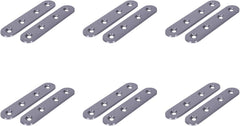 ailill RVS Verbindingsplaten & Reparatie Bevestigingsplaatjes - 12 Stuks