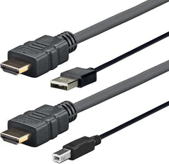 PRO HDMI W/USB 2.0 A/B (AMP) ., PROHDMIUSBAB2