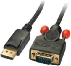 MicroConnect DP-VGA-MM-100 DisplayPort naar VGA Kabel - 1 Meter