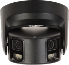 Hikvision IP-beveiligingscamera Pro Panoramische Turret ColorVu PoE 8MP 2×4mm Buiten IP67 - DS-2CD2387G2P-LSU/SL(4mm)(C)/ZWART