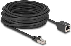 Delock 90323 Cat.6 S/FTP RJ45 Netwerk Verlengkabel - 10 Meter