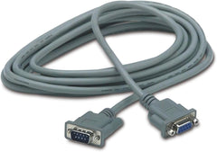 APC verlengkabel serie DB-9 (M) DB-9 (F), 4,6 m, grijs