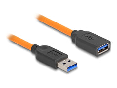 DeLOCK 87963 USB-A Verbindingskabel - 1 meter - Zwart