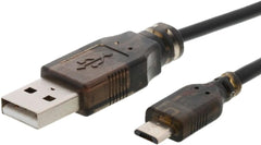 DeLOCK 83272 USB 2.0 Kabel - USB-A naar Micro-USB - met LED - 1,5 meter