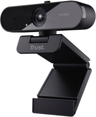 Trust TW-200 Full HD Webcam - 1080p - Met Microfoon - Zwart