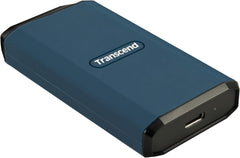 Transcend ESD410C 1TB Externe SSD - USB-C 20Gbps - Donkerblauw