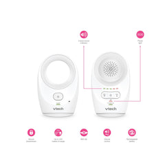 VTech - Babyfoon Classic – lage golfemissie, bereik van 460 meter – BM1120 – versie FR