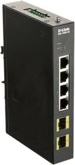 D-Link DIS-100G-6S Industriële Gigabit Switch - Unmanaged