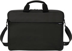 Dicota ONE Slim - notebooktas - 35,8 cm - 13" - 14,1" - zwart