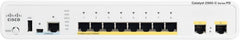 Cisco Catalyst 3560-C 12-Poorts Managed PoE Netwerk Switch - Wit