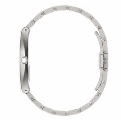 Swatch Horloge Skin Irony SS07S128G GREEN GRAFITE, Armband