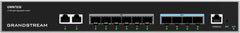 Grandstream GWN7830 Enterprise Layer 3 Managed Switch - 4x SFP+, 6x SFP, 2x GbE