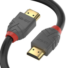 Lindy Anthra Line HDMI Kabel 15 meter - 4K 30Hz / 1080p 144Hz - Zwart