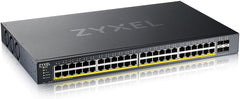 Zyxel XGS1935-52HP Smart Managed PoE+ Switch - 48x Gigabit PoE+ & 4x 10G SFP+