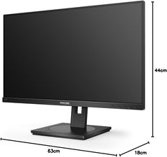 Philips S Line 242S1AE/00 LED display 60,5 cm (23.8") 1920 x 1080 Pixels Full HD Zwart